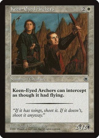 Keen-Eyed Archers [Portal] | Magic Magpie