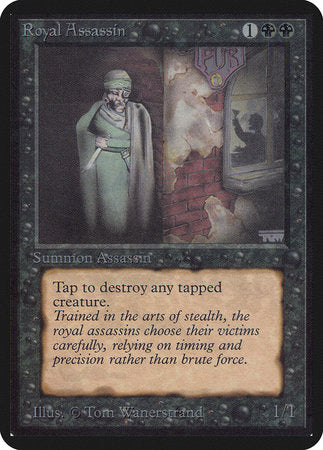 Royal Assassin [Limited Edition Alpha] | Magic Magpie