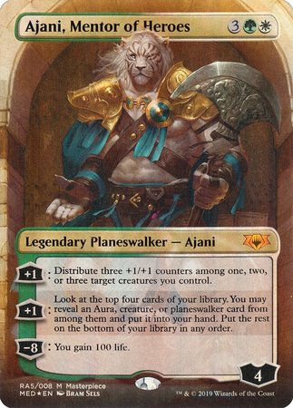 Ajani, Mentor of Heroes [Mythic Edition] | Magic Magpie