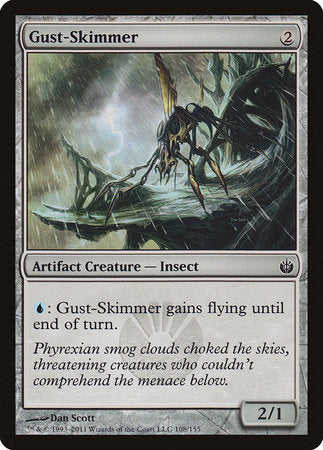 Gust-Skimmer [Mirrodin Besieged] | Magic Magpie