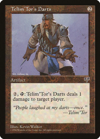 Telim'Tor's Darts [Mirage] | Magic Magpie