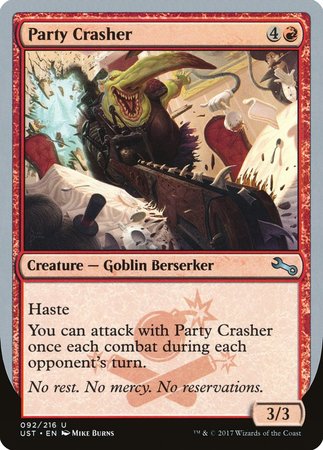 Party Crasher [Unstable] | Magic Magpie