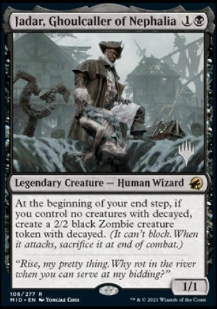 Jadar, Ghoulcaller of Nephalia (Promo Pack) [Innistrad: Midnight Hunt Promos] | Magic Magpie