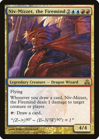 Niv-Mizzet, the Firemind [Guildpact] | Magic Magpie