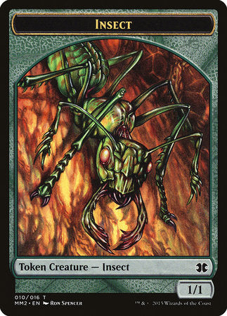 Insect Token [Modern Masters 2015 Tokens] | Magic Magpie