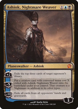 Ashiok, Nightmare Weaver [Theros] | Magic Magpie