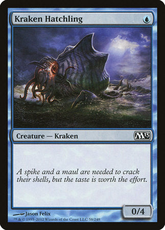 Kraken Hatchling [Magic 2013] | Magic Magpie