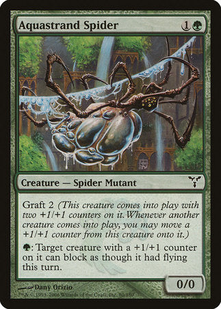 Aquastrand Spider [Dissension] | Magic Magpie