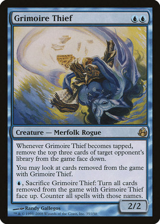 Grimoire Thief [Morningtide] | Magic Magpie
