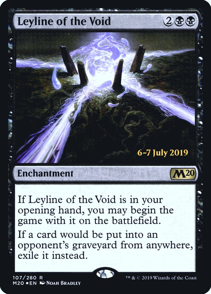 Leyline of the Void  [Core Set 2020 Prerelease Promos] | Magic Magpie