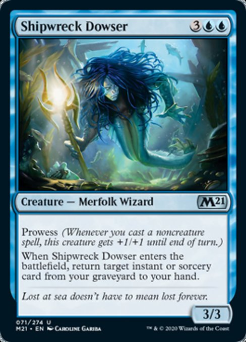 Shipwreck Dowser [Core Set 2021] | Magic Magpie