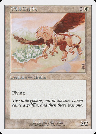 Wild Griffin [Starter 2000] | Magic Magpie