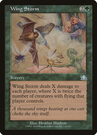 Wing Storm [Prophecy] | Magic Magpie