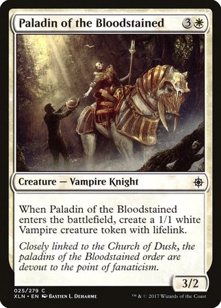 Paladin of the Bloodstained [Ixalan] | Magic Magpie