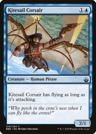 Kitesail Corsair [Battlebond] | Magic Magpie