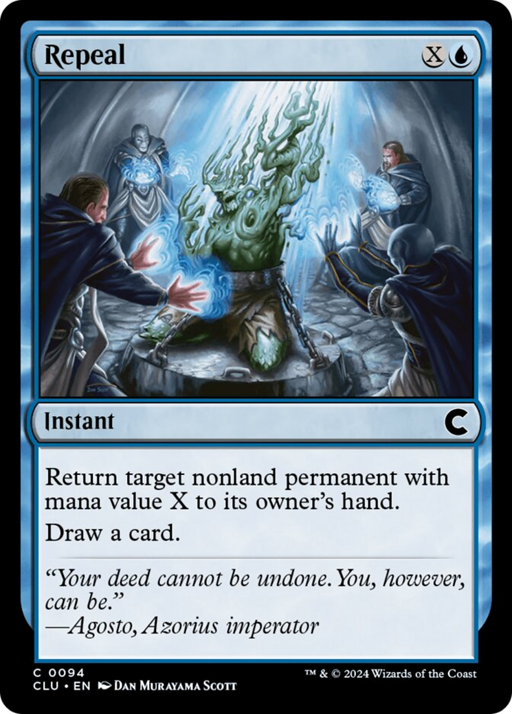 Repeal [Ravnica: Clue Edition] | Magic Magpie