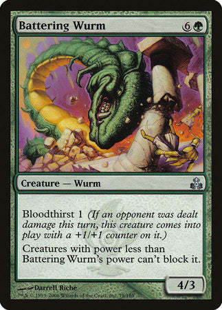 Battering Wurm [Guildpact] | Magic Magpie