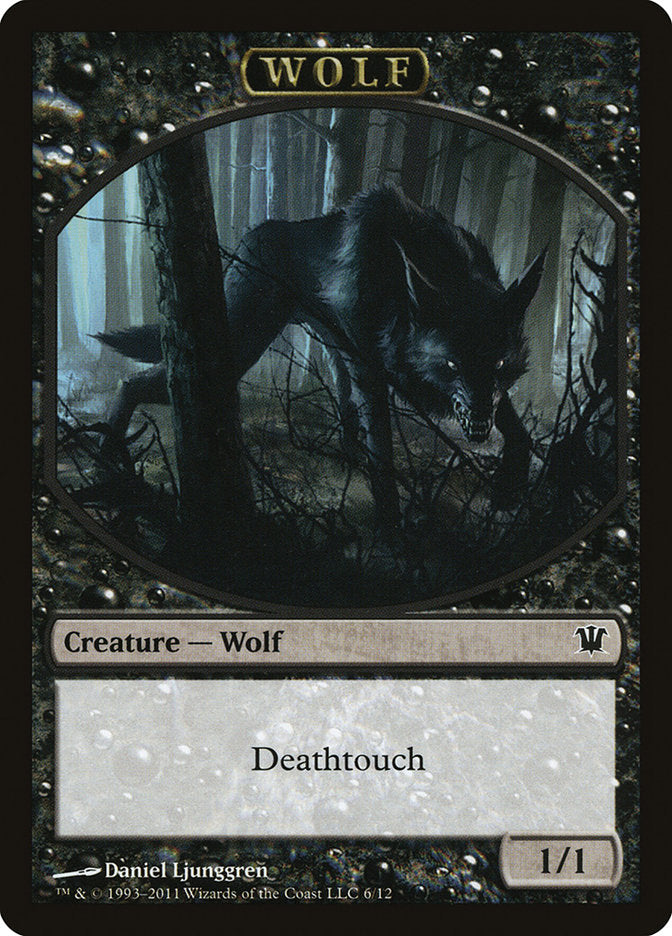 Wolf (6/12) [Innistrad Tokens] | Magic Magpie