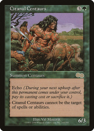 Citanul Centaurs [Urza's Saga] | Magic Magpie