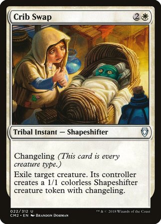 Crib Swap [Commander Anthology Volume II] | Magic Magpie