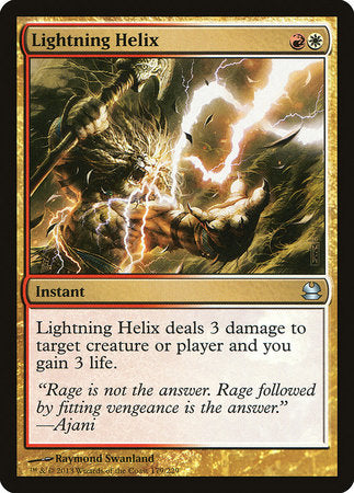 Lightning Helix [Modern Masters] | Magic Magpie