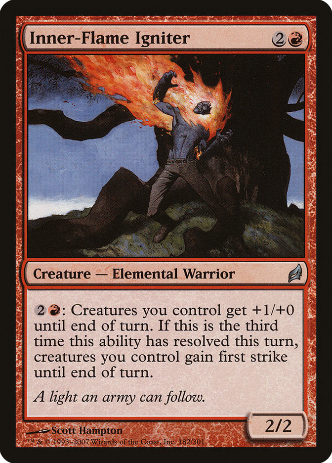 Inner-Flame Igniter [Lorwyn] | Magic Magpie