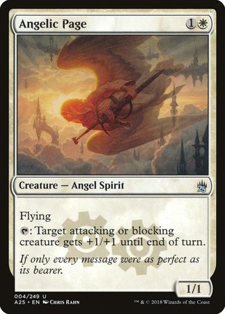 Angelic Page [Masters 25] | Magic Magpie