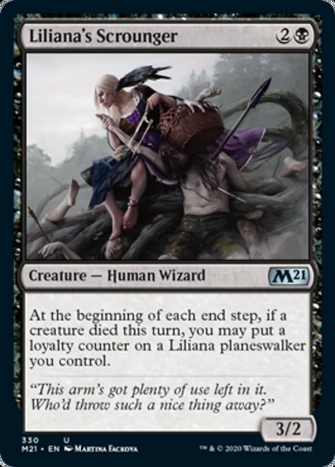 Liliana's Scrounger [Core Set 2021] | Magic Magpie