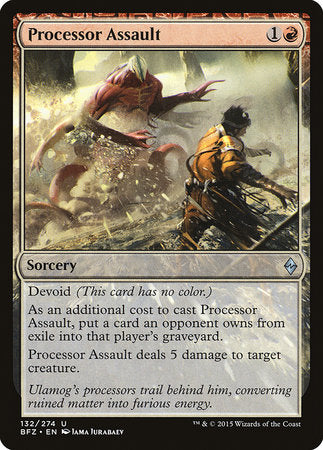 Processor Assault [Battle for Zendikar] | Magic Magpie