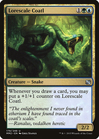 Lorescale Coatl [Modern Masters 2015] | Magic Magpie