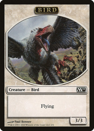 Bird Token [Magic 2011 Tokens] | Magic Magpie