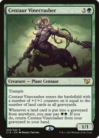 Centaur Vinecrasher [Commander 2015] | Magic Magpie