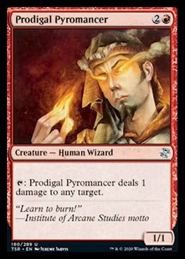 Prodigal Pyromancer [Time Spiral Remastered] | Magic Magpie