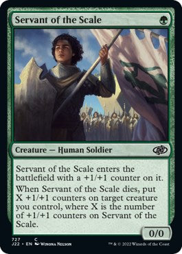 Servant of the Scale [Jumpstart 2022] | Magic Magpie