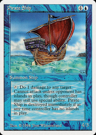 Pirate Ship [Summer Magic / Edgar] | Magic Magpie