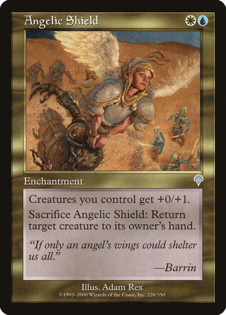 Angelic Shield [Invasion] | Magic Magpie