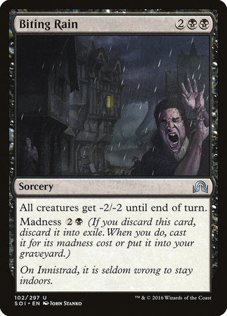 Biting Rain [Shadows over Innistrad] | Magic Magpie