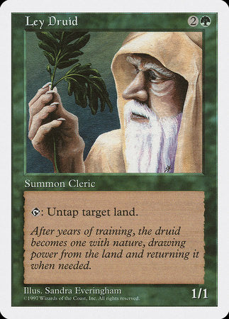 Ley Druid [Fifth Edition] | Magic Magpie