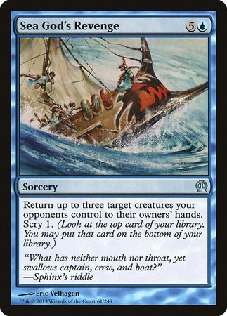 Sea God's Revenge [Theros] | Magic Magpie