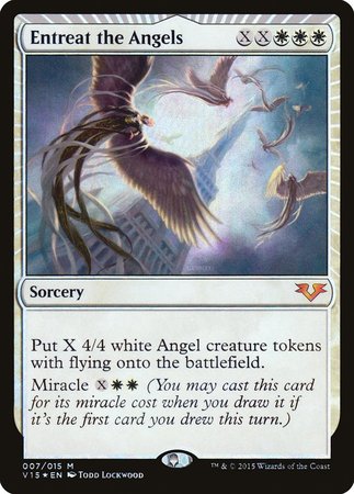 Entreat the Angels [From the Vault: Angels] | Magic Magpie