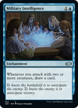 Military Intelligence [Jumpstart 2022] | Magic Magpie