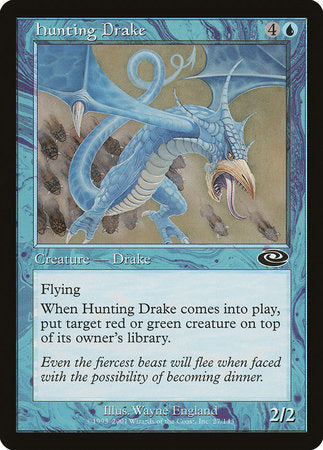 Hunting Drake [Planeshift] | Magic Magpie