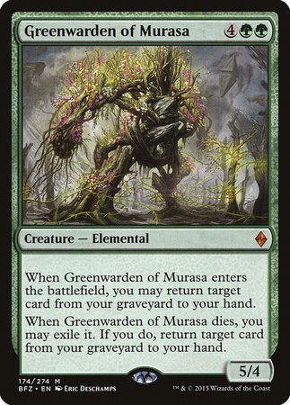 Greenwarden of Murasa [Battle for Zendikar] | Magic Magpie
