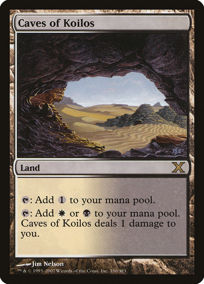 Caves of Koilos [Tenth Edition] | Magic Magpie