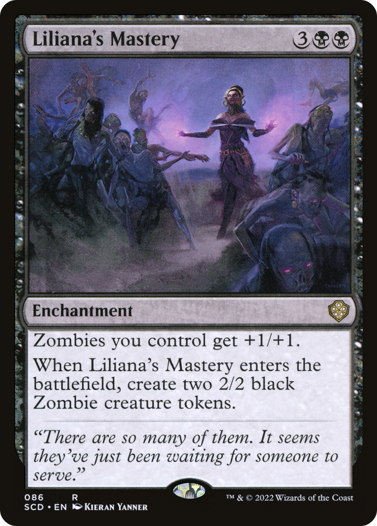 Liliana's Mastery [Starter Commander Decks] | Magic Magpie