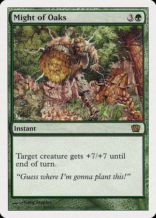 Might of Oaks [Eighth Edition] | Magic Magpie