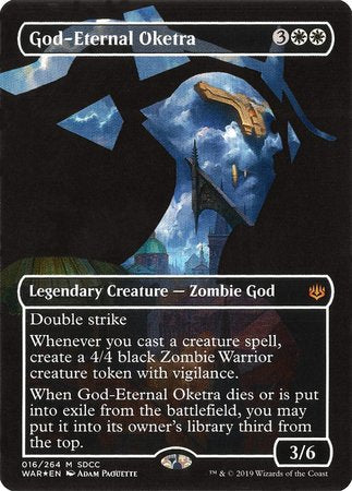 God-Eternal Oketra SDCC 2019 EXCLUSIVE [San Diego Comic-Con 2019] | Magic Magpie