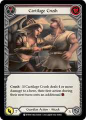 Cartilage Crush (Red) [U-WTR060] (Welcome to Rathe Unlimited)  Unlimited Rainbow Foil | Magic Magpie