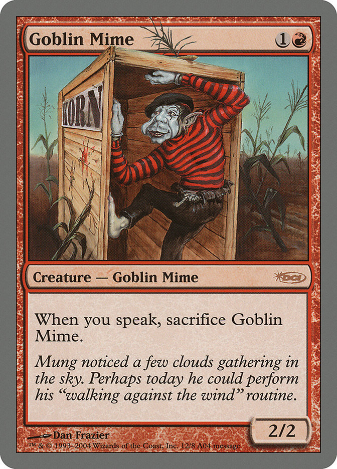 Goblin Mime [Arena League 2004] | Magic Magpie