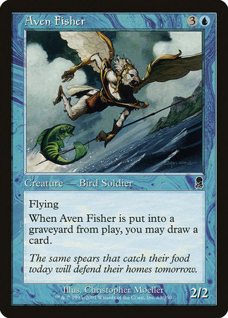 Aven Fisher [Odyssey] | Magic Magpie